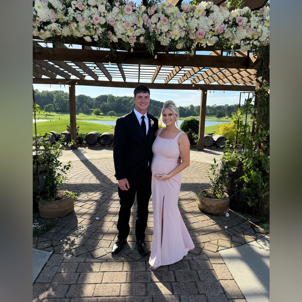 Show Me Your MuMu Dusty Blush Paris Gown Bridesmaid Dress